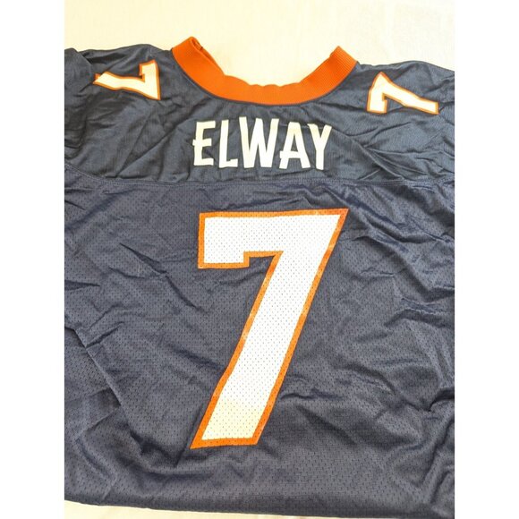 Denver Broncos John Elway #7 Vintage Nike Late 90's Football Jersey Mens Size XL - Picture 2 of 11